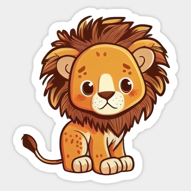 Chibi lion hot sale